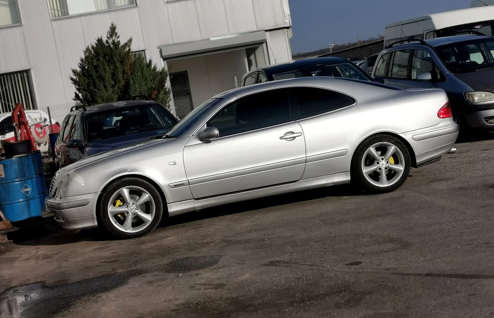 Mercedes-Benz CLK 200 Kompressor - изображение 6