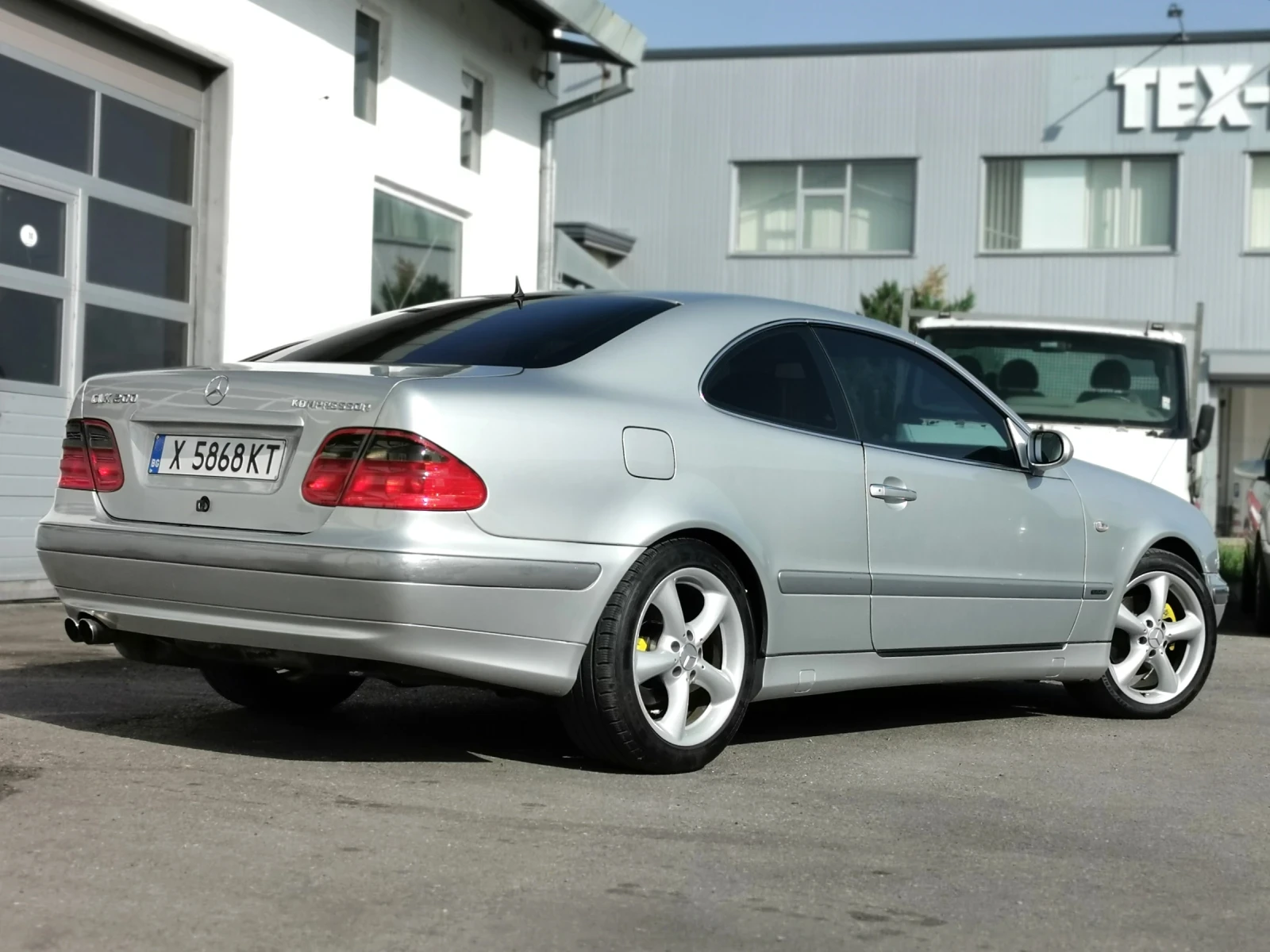 Mercedes-Benz CLK 200 Kompressor - изображение 3