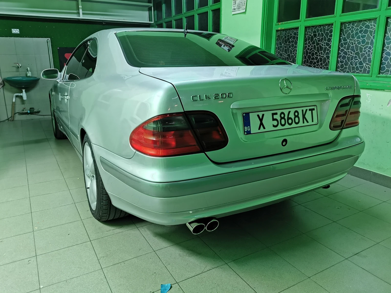 Mercedes-Benz CLK 200 Kompressor - изображение 8