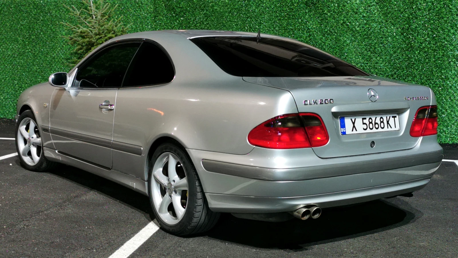 Mercedes-Benz CLK 200 Kompressor - изображение 2