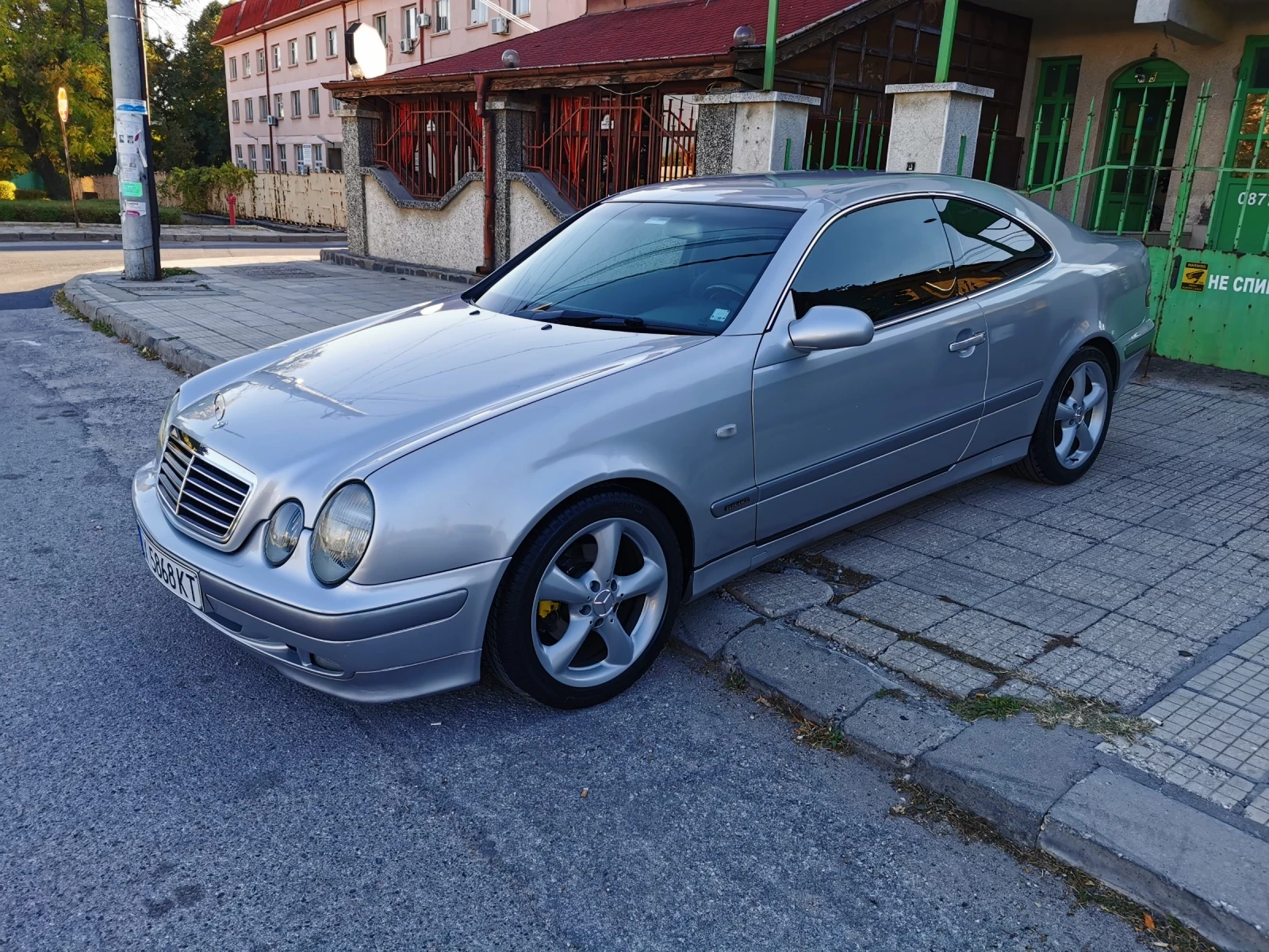 Mercedes-Benz CLK 200 Kompressor - изображение 9