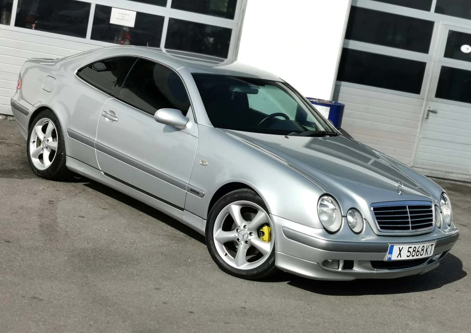 Mercedes-Benz CLK 200 Kompressor - изображение 4