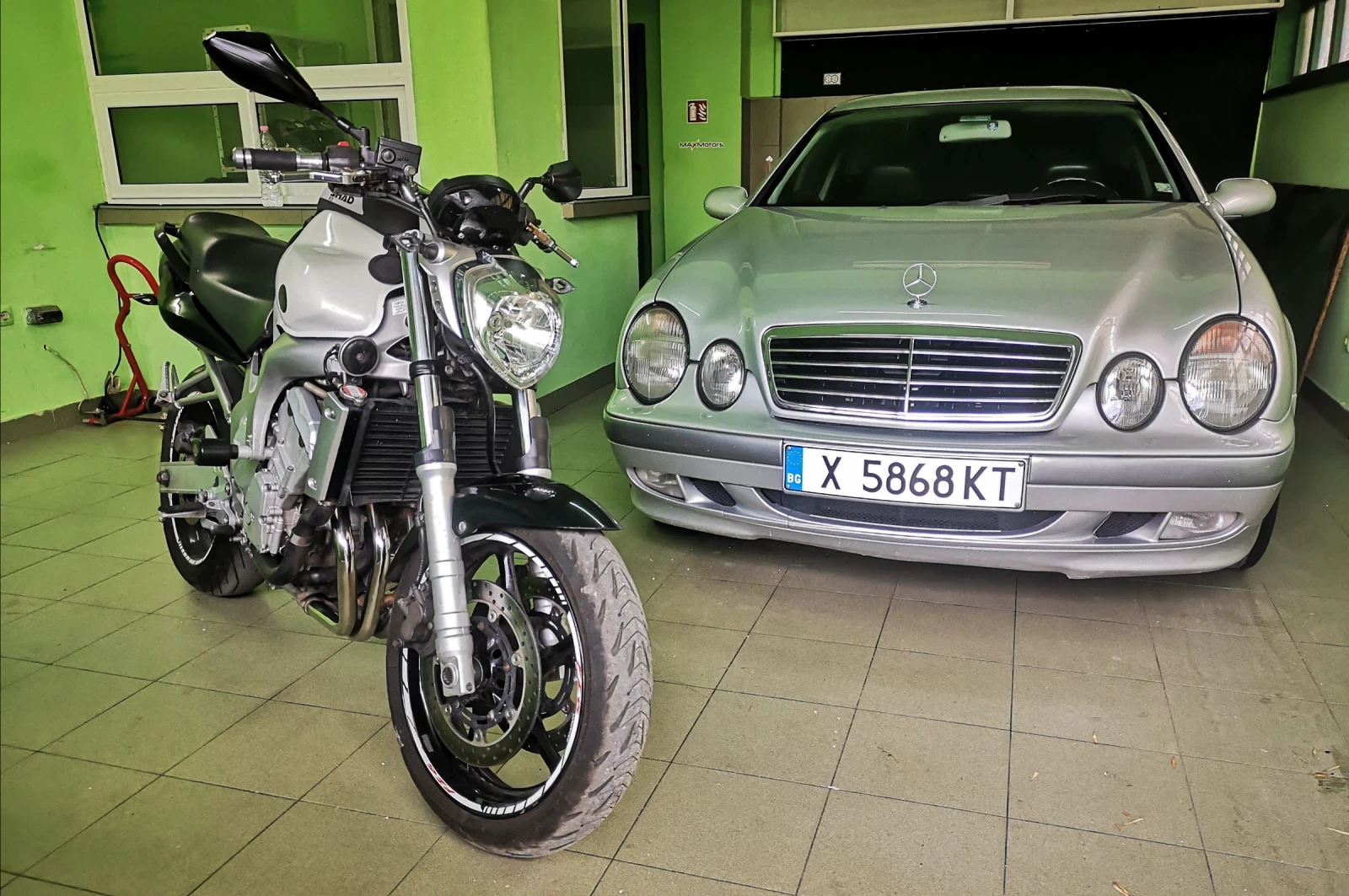 Mercedes-Benz CLK 200 Kompressor - изображение 7