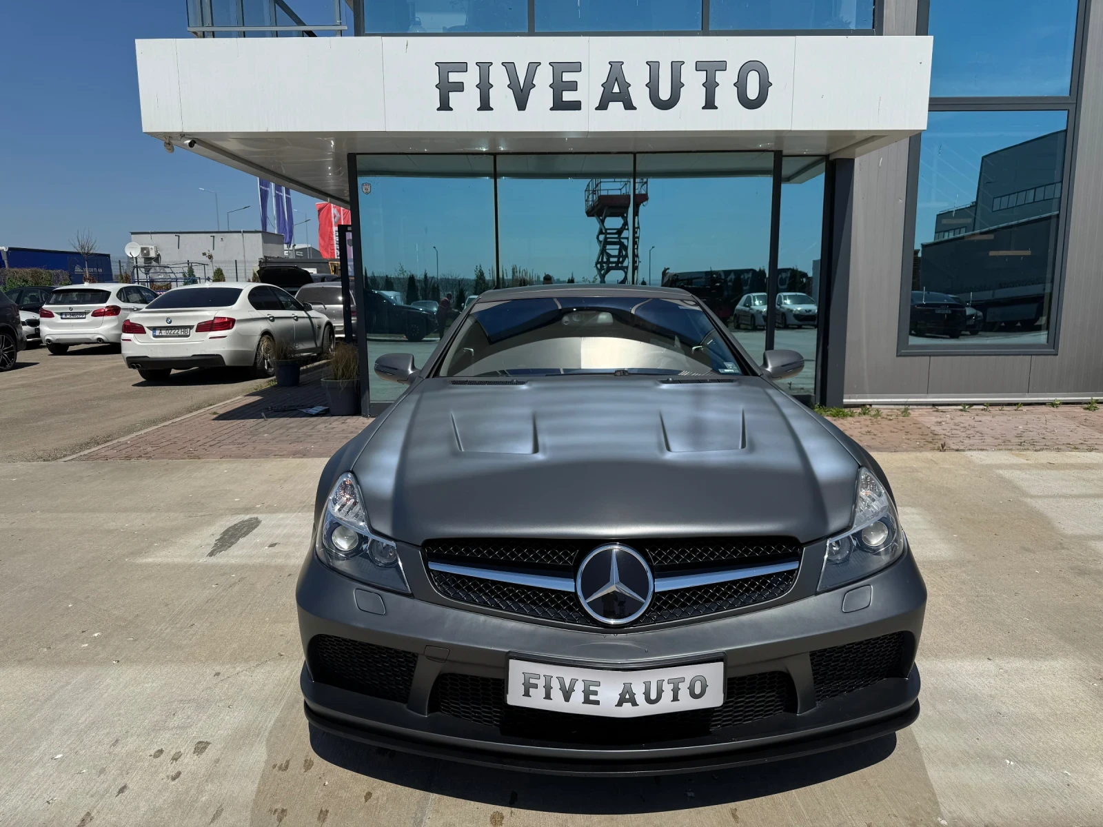 Mercedes-Benz SL 500 Black Series Packet - изображение 3