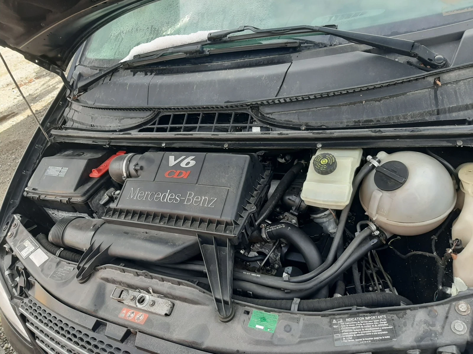 Mercedes-Benz Viano 3.0 CDI - изображение 10