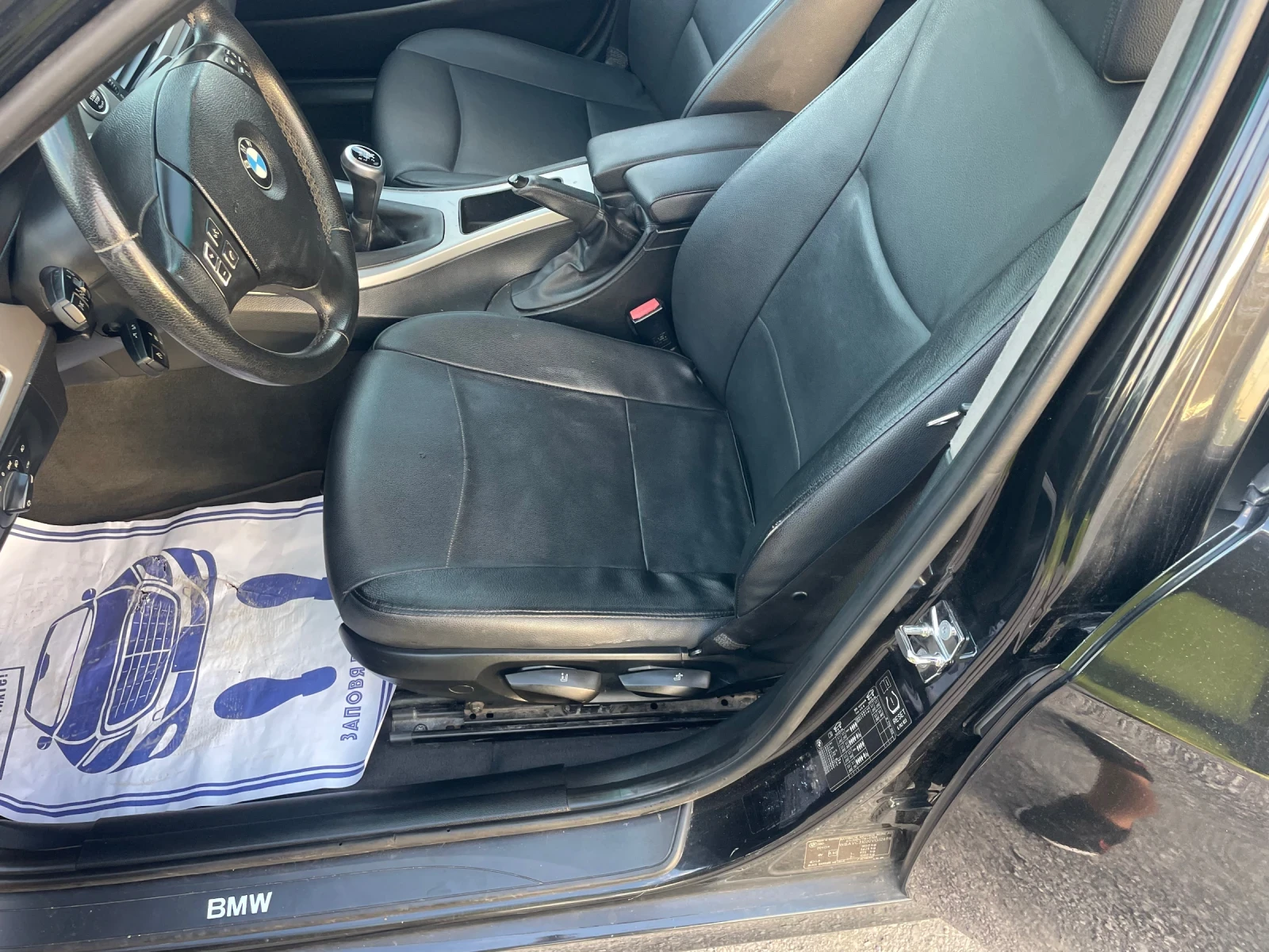 BMW 320 D XENON КОЖА 163КС Е90 - изображение 9
