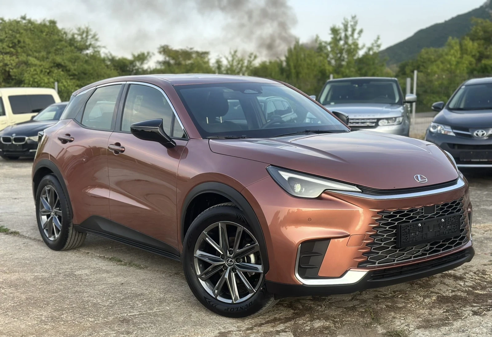Lexus LBX 1.5 Hybrid 1600km Наличен! В ГАРАНЦИЯ - изображение 3