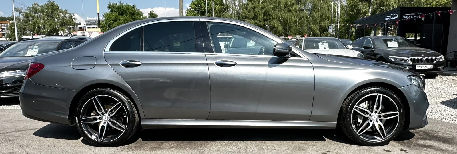 Mercedes-Benz E 200 2.0d 150HP ПАНОРАМА - изображение 4