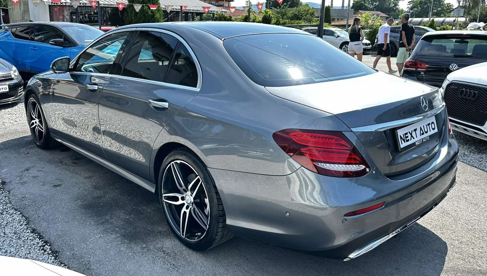 Mercedes-Benz E 200 2.0d 150HP ПАНОРАМА - изображение 7