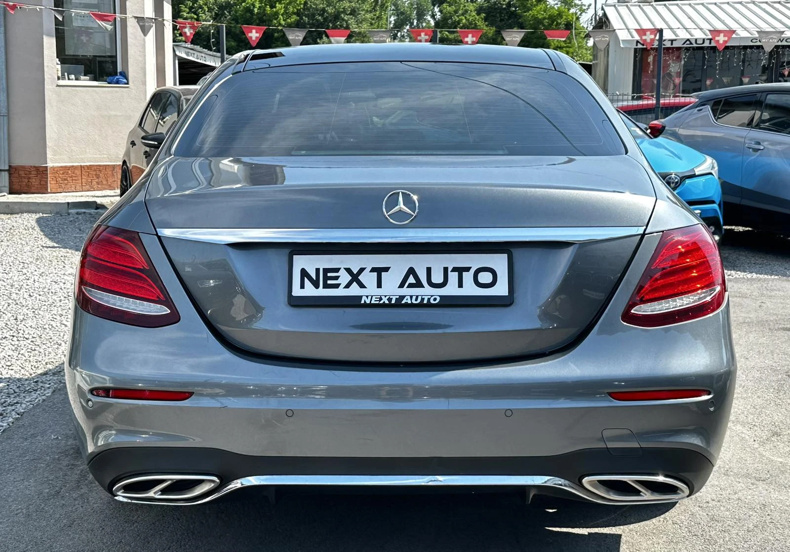 Mercedes-Benz E 200 2.0d 150HP ПАНОРАМА - изображение 6