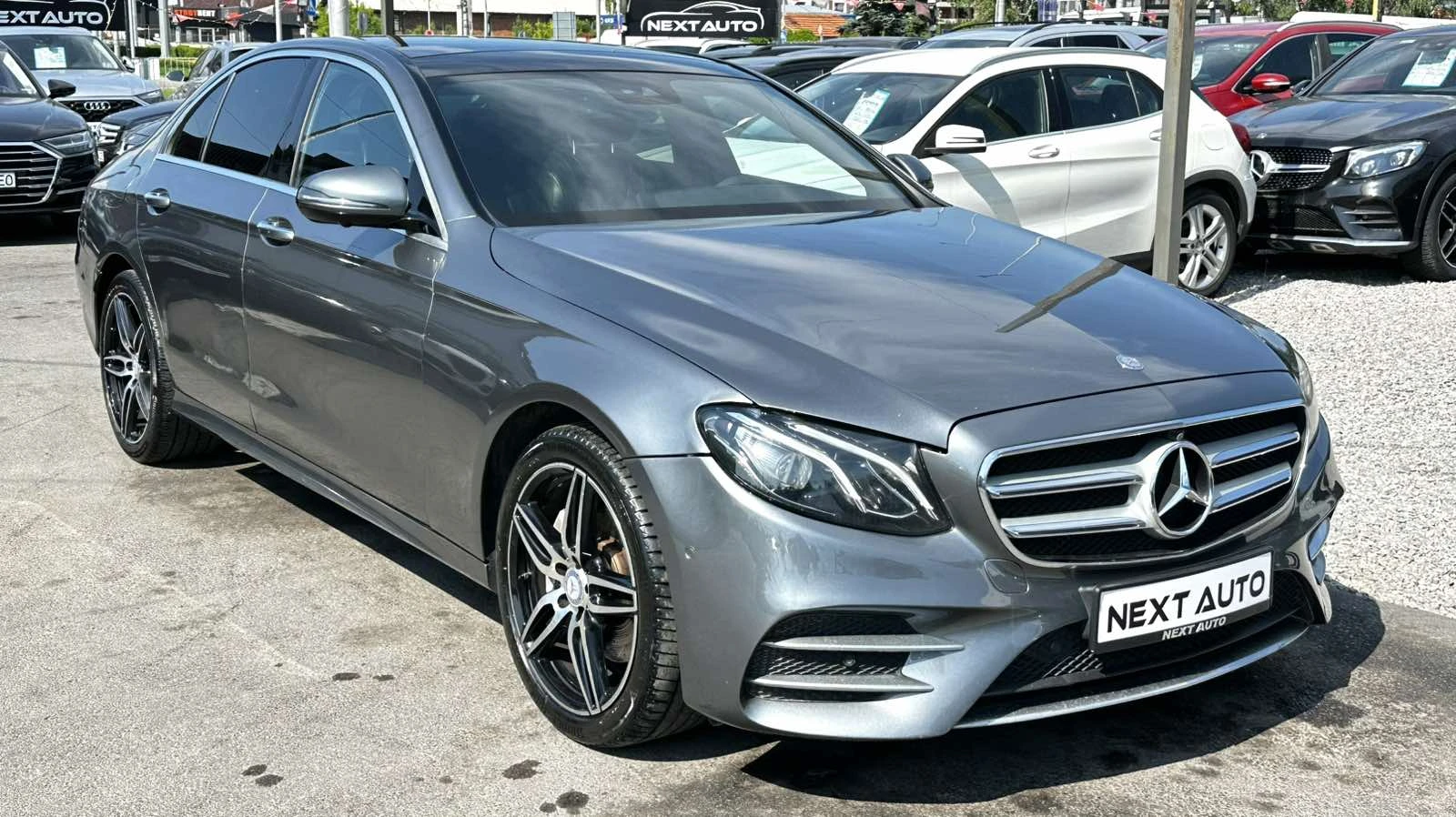 Mercedes-Benz E 200 2.0d 150HP ПАНОРАМА - изображение 3