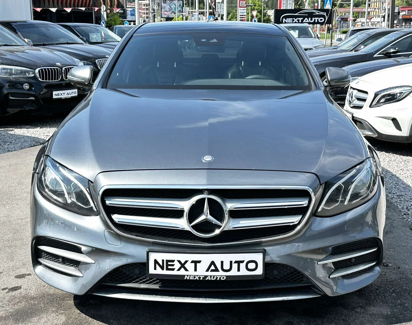 Mercedes-Benz E 200 2.0d 150HP ПАНОРАМА - изображение 2