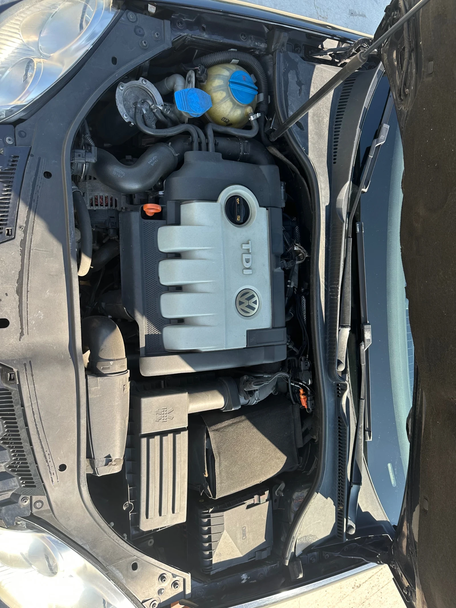 VW Golf 1.9 tdi 105к.с + чип - изображение 7