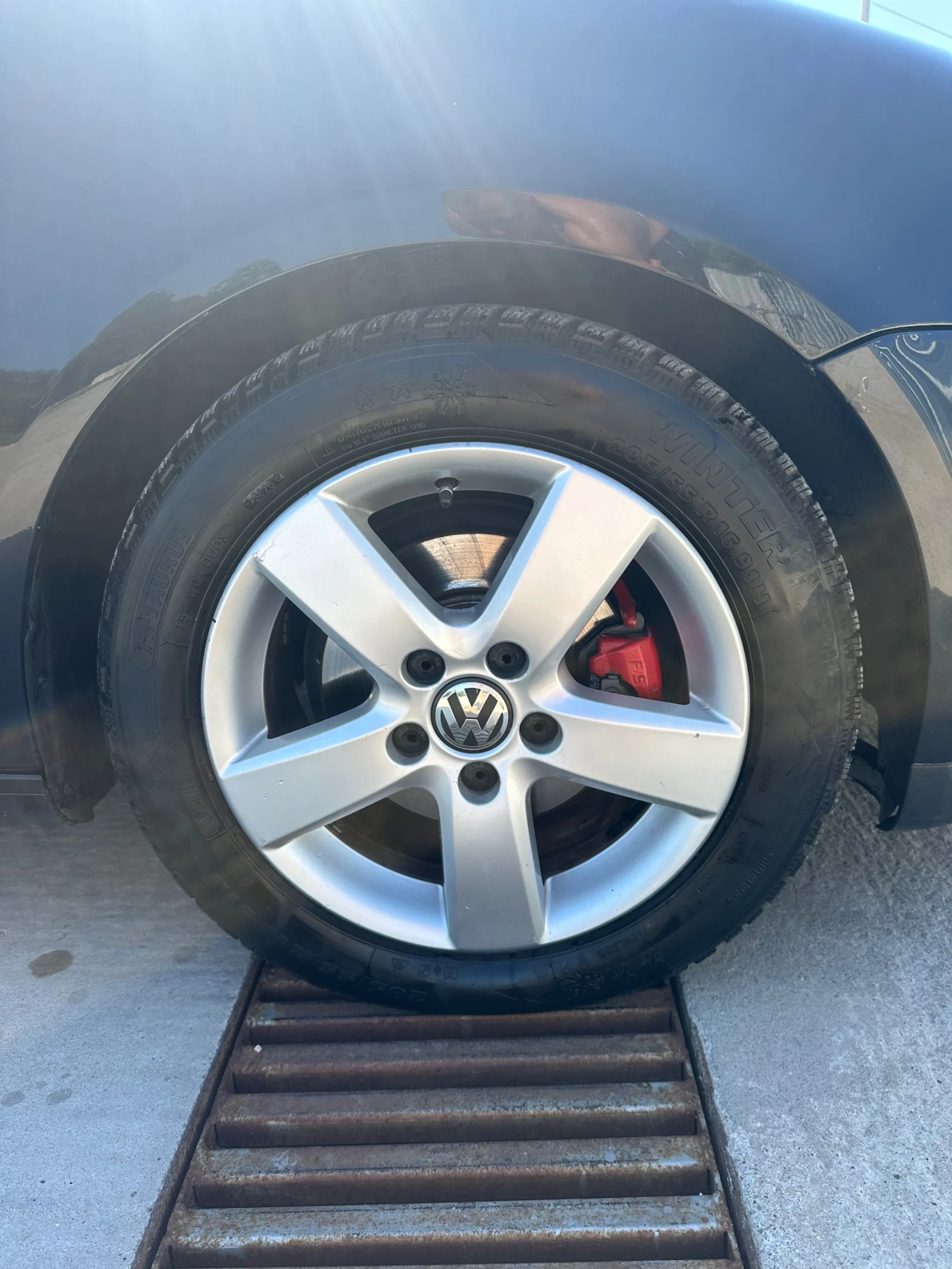 VW Golf 1.9 tdi 105к.с + чип - изображение 9