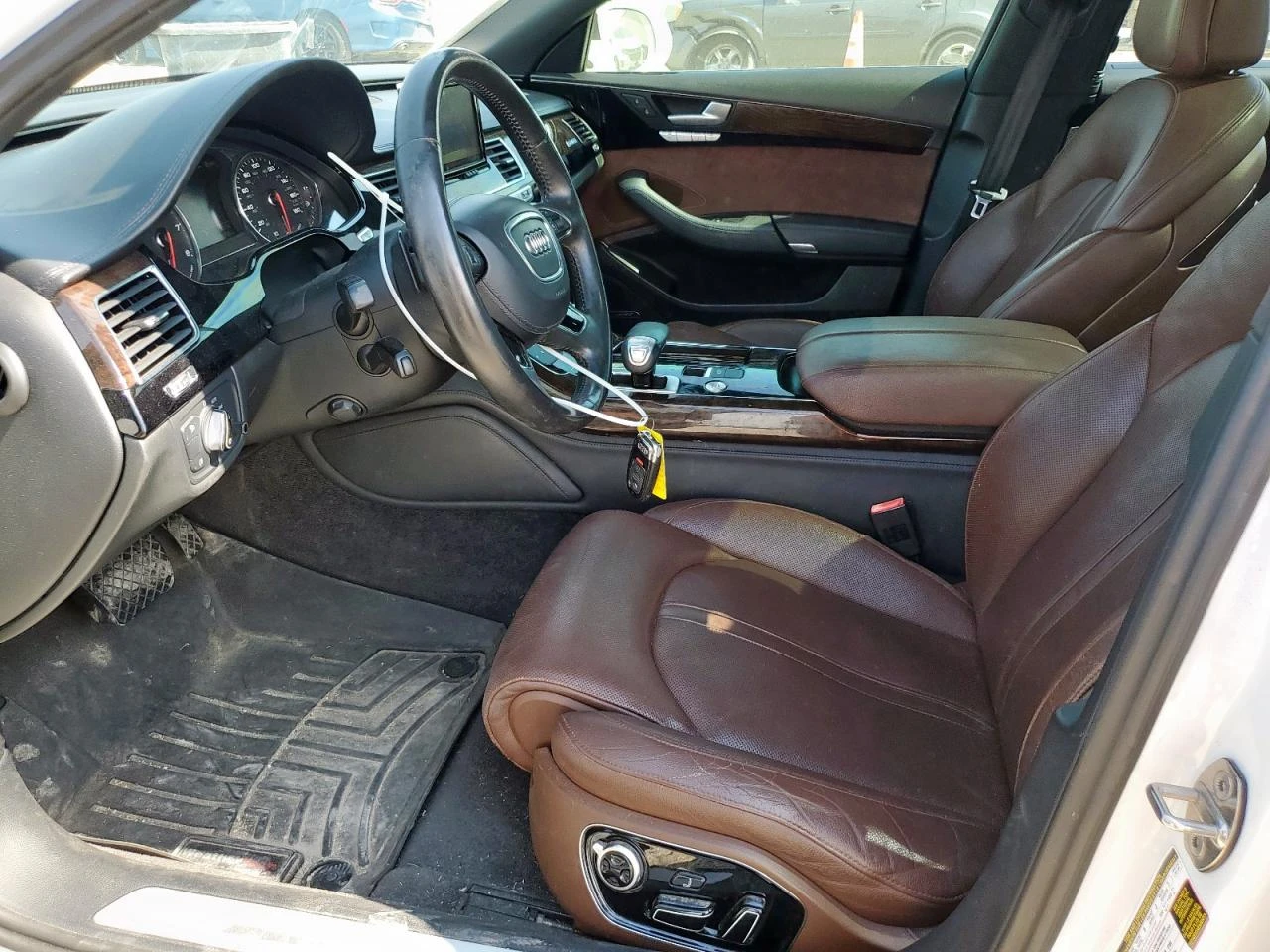 Audi A8 LONG* QUATTRO* FULL* 4.0 - изображение 8