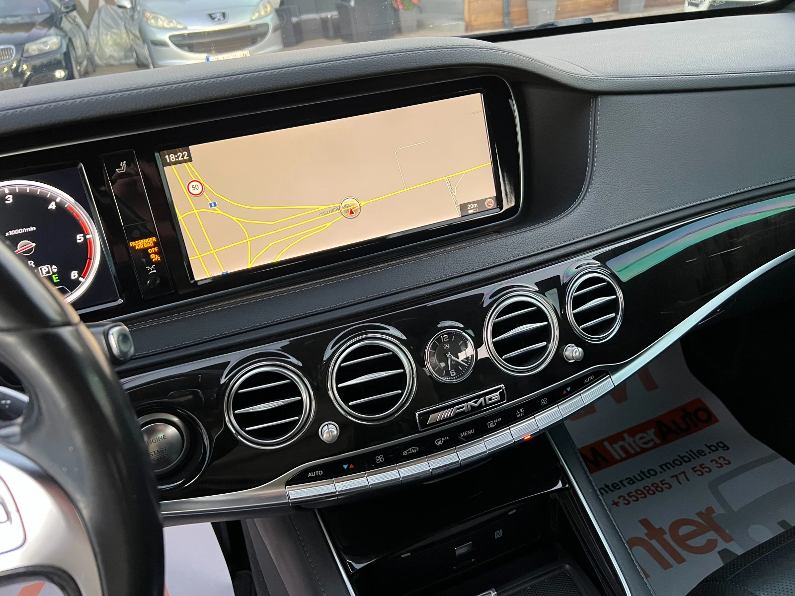 Mercedes-Benz S 350 CDI 4-MATIC   | Mobile.bg   14