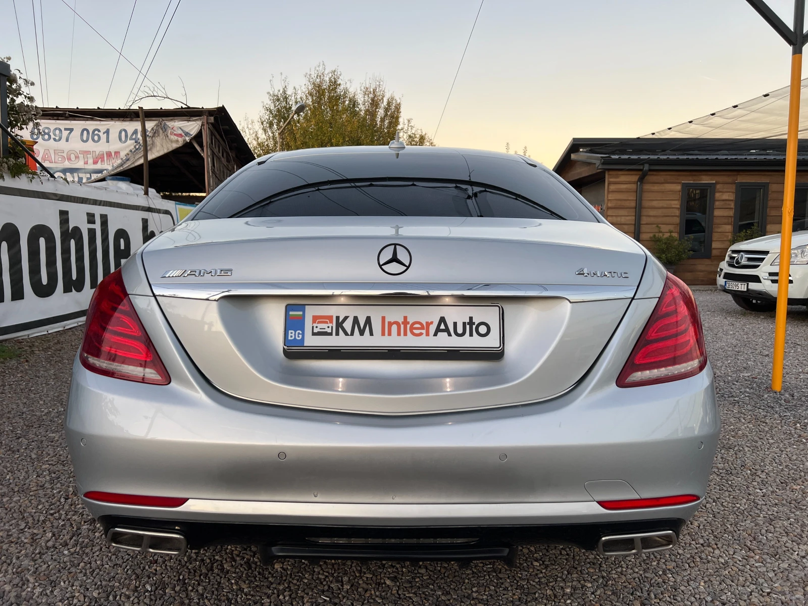 Mercedes-Benz S 350 CDI 4-MATIC ТОП СЪСТОЯНИЕ - изображение 5