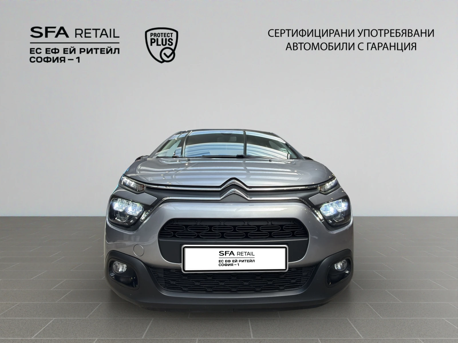 Citroen C3 SHINE PureTech 83 S&S BVM5 Гаранция до 06.2030 г. - изображение 2