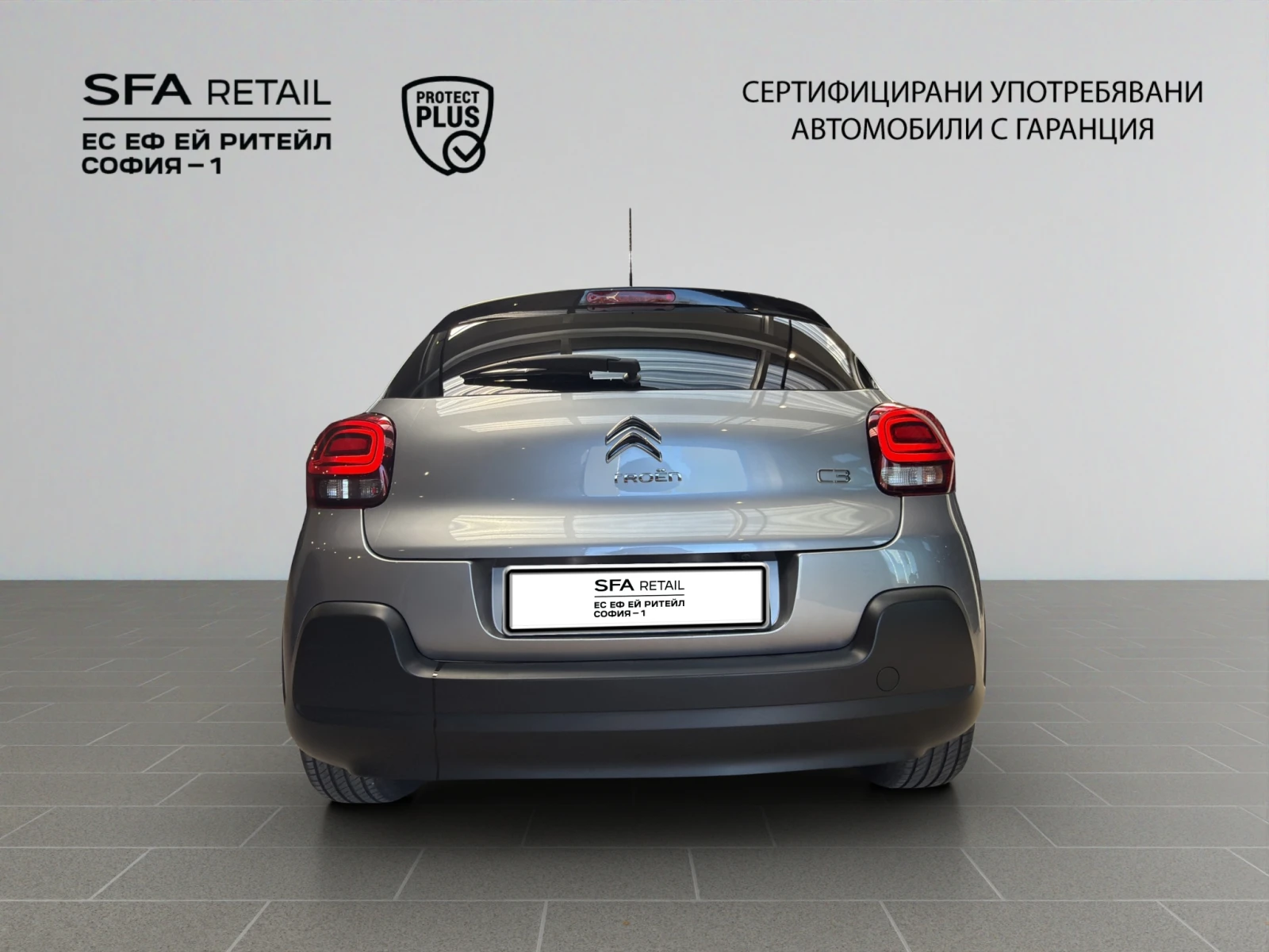Citroen C3 SHINE PureTech 83 S&S BVM5 Гаранция до 06.2030 г. - изображение 6