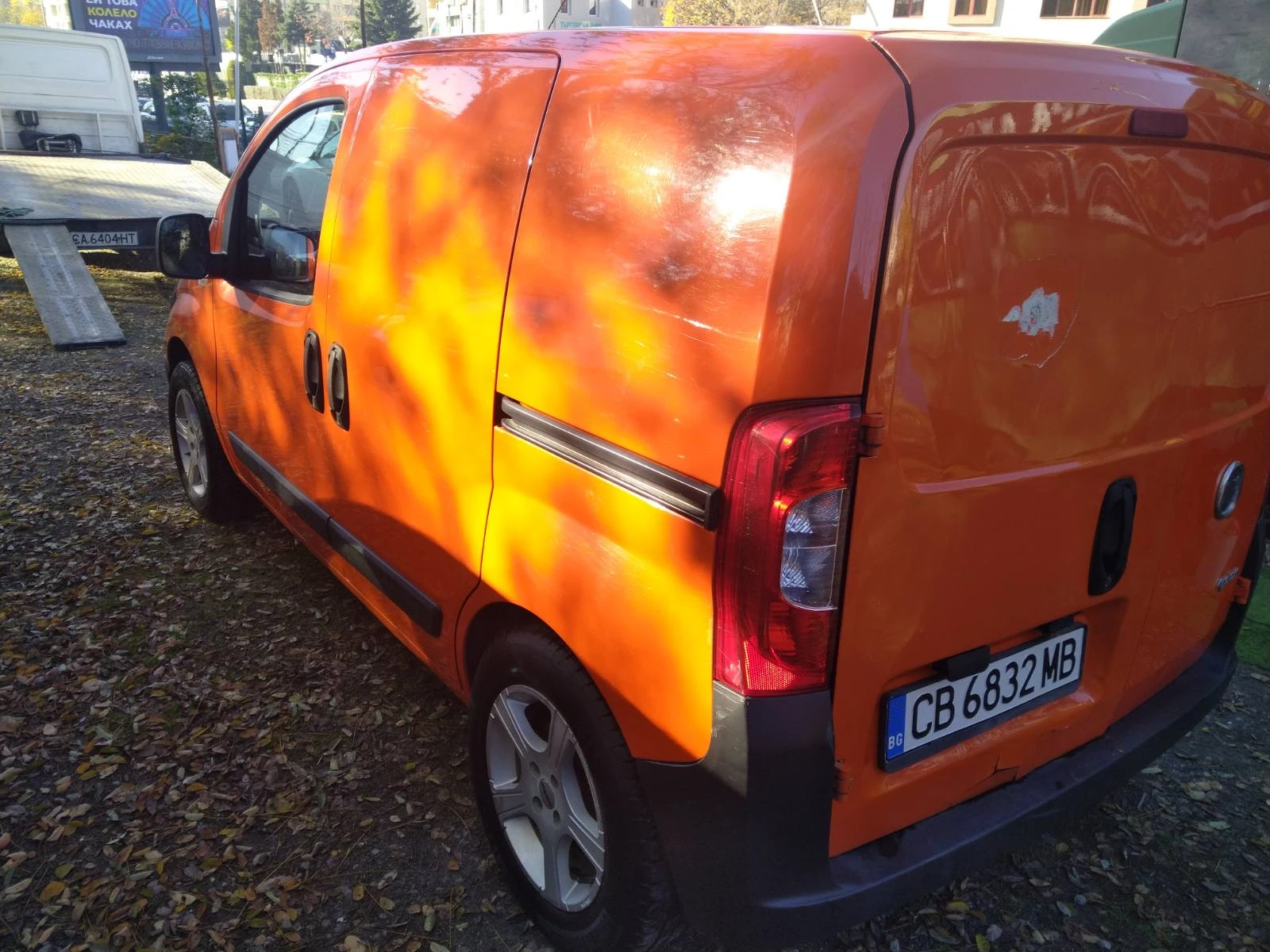 Fiat Fiorino 1.1 Газ/Бензин и Метан - изображение 8