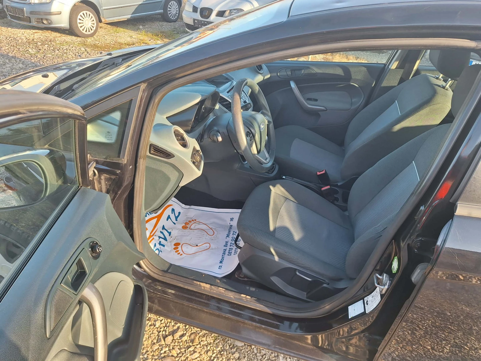 Ford Fiesta 1.4TDCI klima - изображение 10