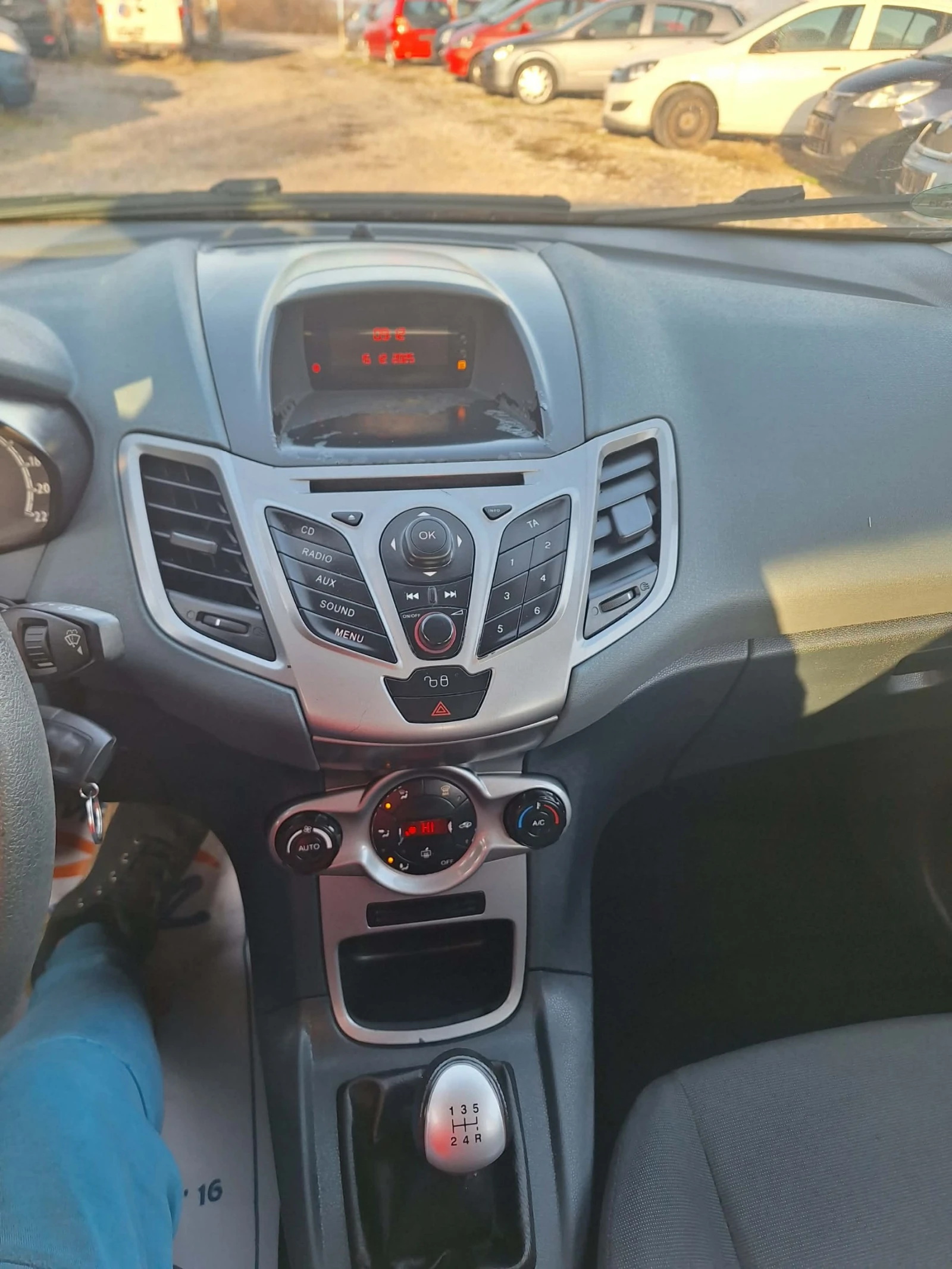 Ford Fiesta 1.4TDCI klima | Mobile.bg � ����������� 11