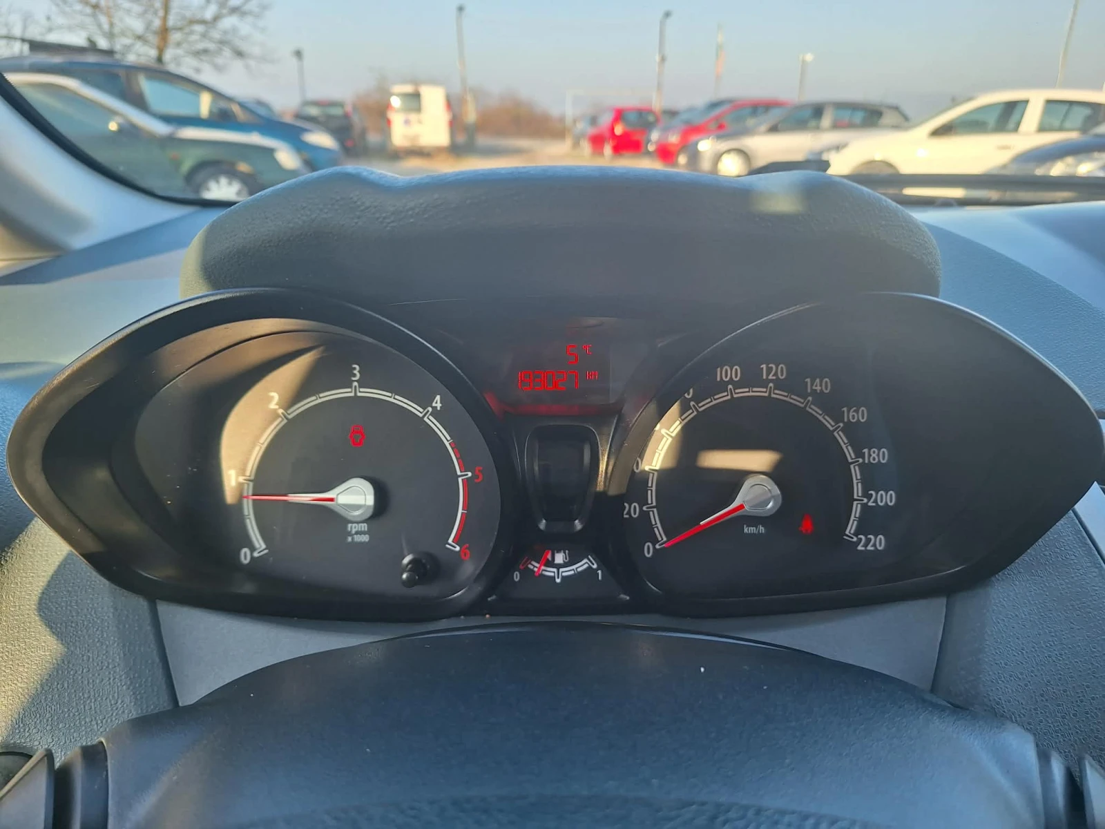 Ford Fiesta 1.4TDCI klima | Mobile.bg � ����������� 12