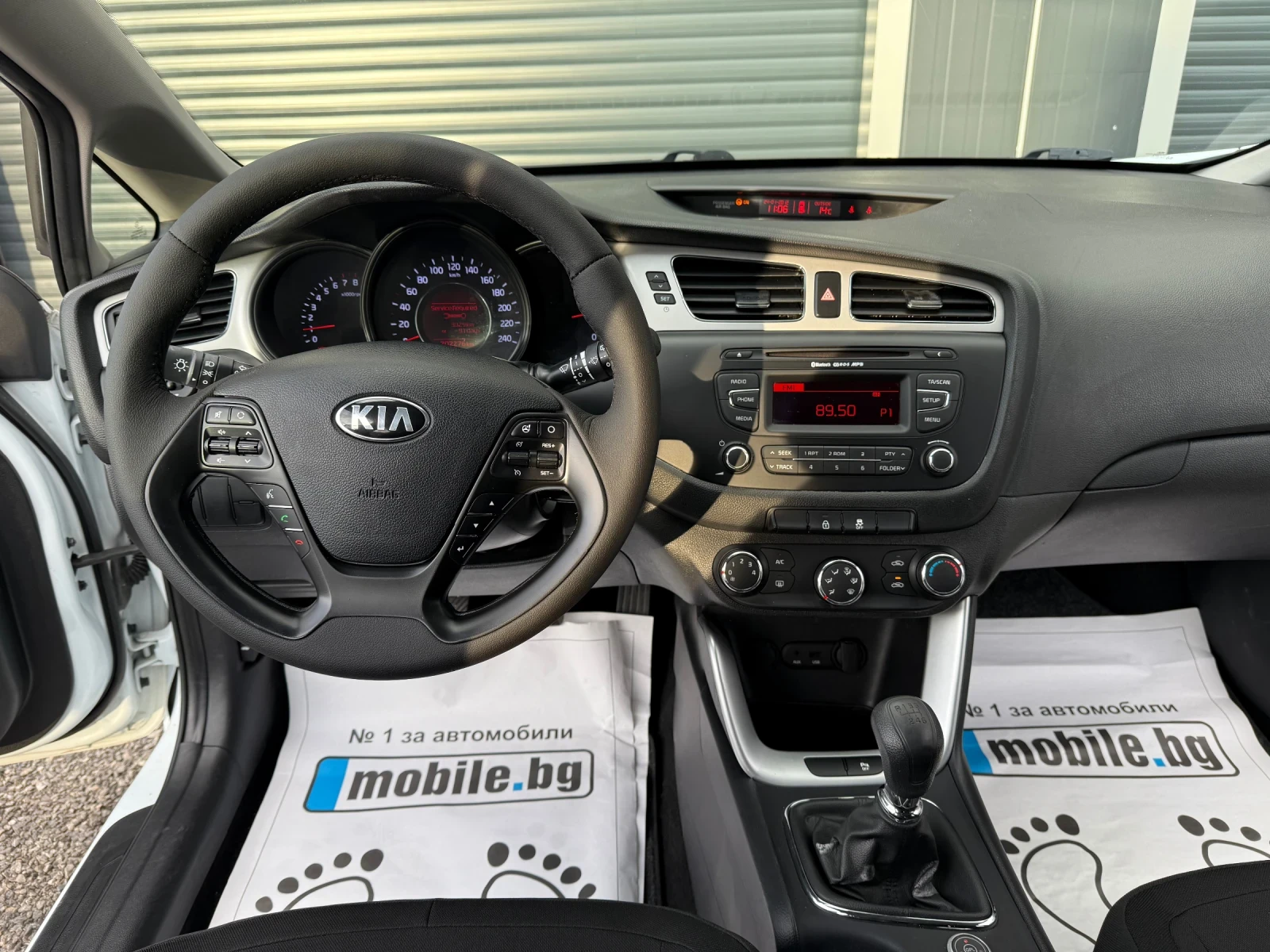 Kia Ceed 1.4/gaz | Mobile.bg � ����������� 11