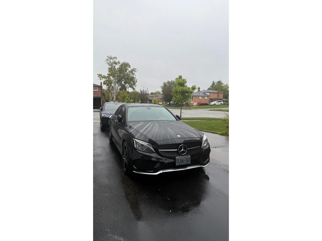 Mercedes-Benz C 43 AMG * * CARFAX * * АВТО КРЕДИТ * * , снимка 4 - Автомобили и джипове - 53746840
