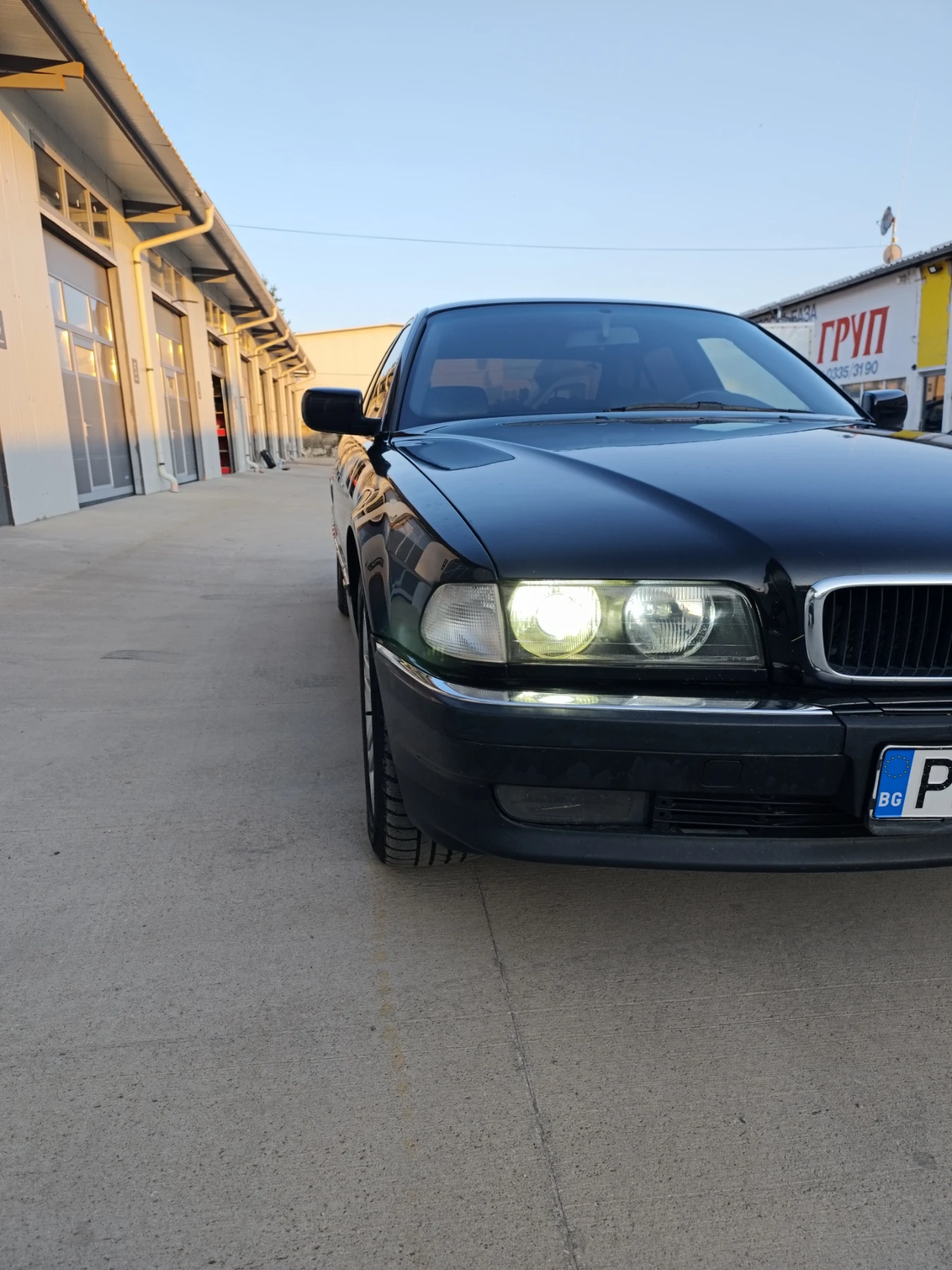 BMW 728 i ГАЗ, снимка 5 - Автомобили и джипове - 53750708