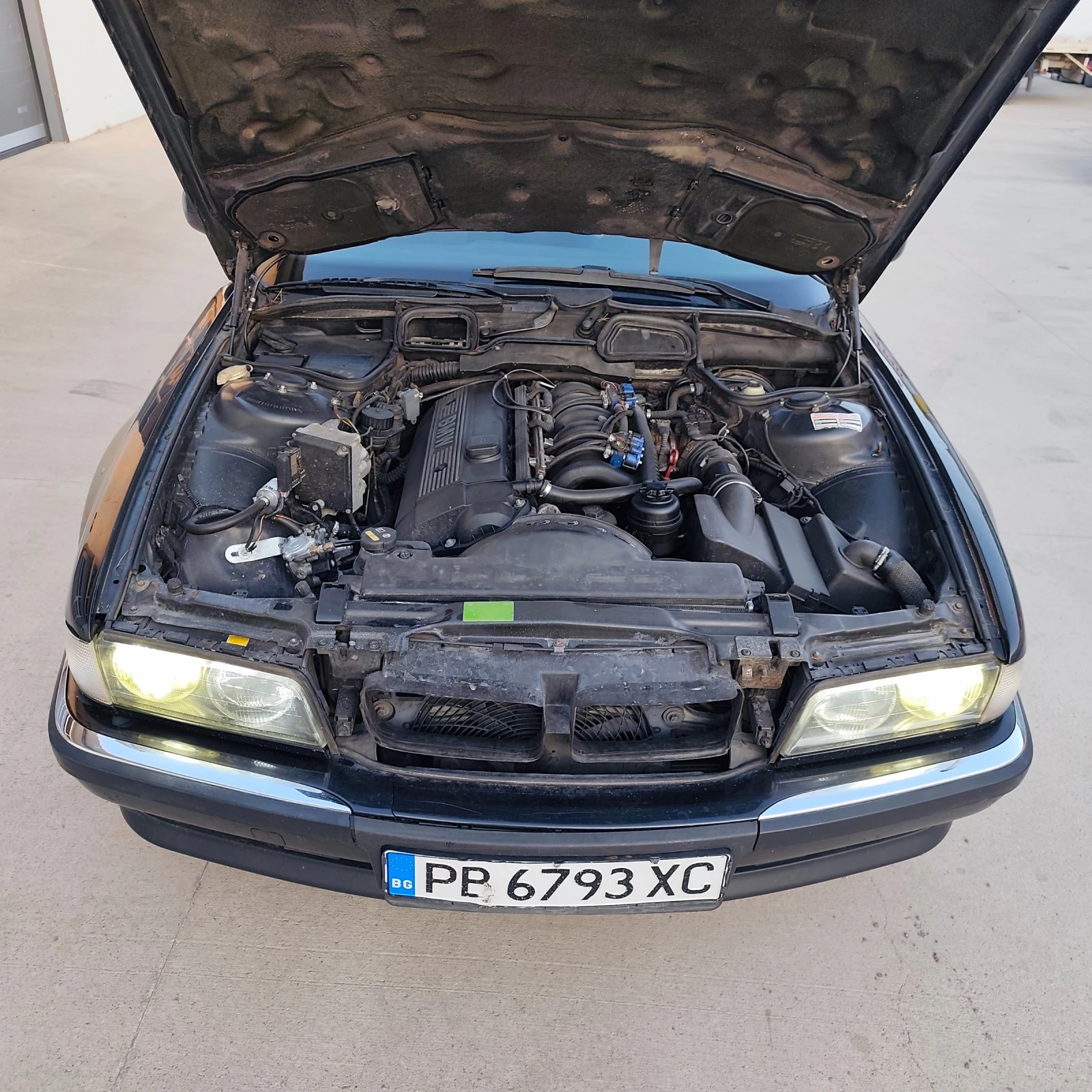 BMW 728 i ГАЗ, снимка 11 - Автомобили и джипове - 53750708