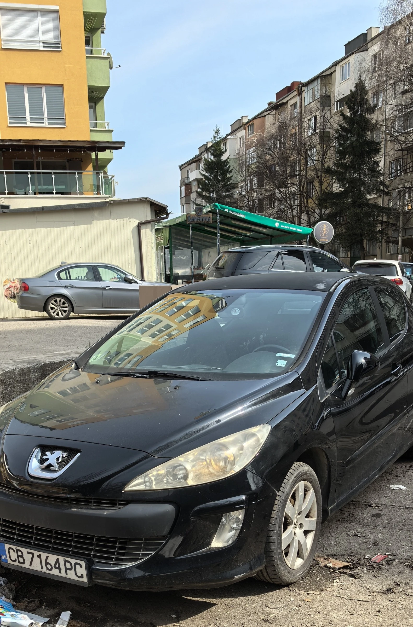 Peugeot 308, снимка 2 - Автомобили и джипове - 53759860