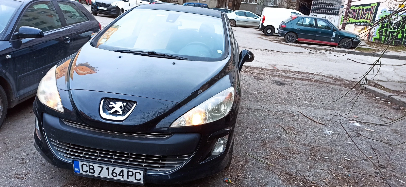 Peugeot 308, снимка 10 - Автомобили и джипове - 53759860