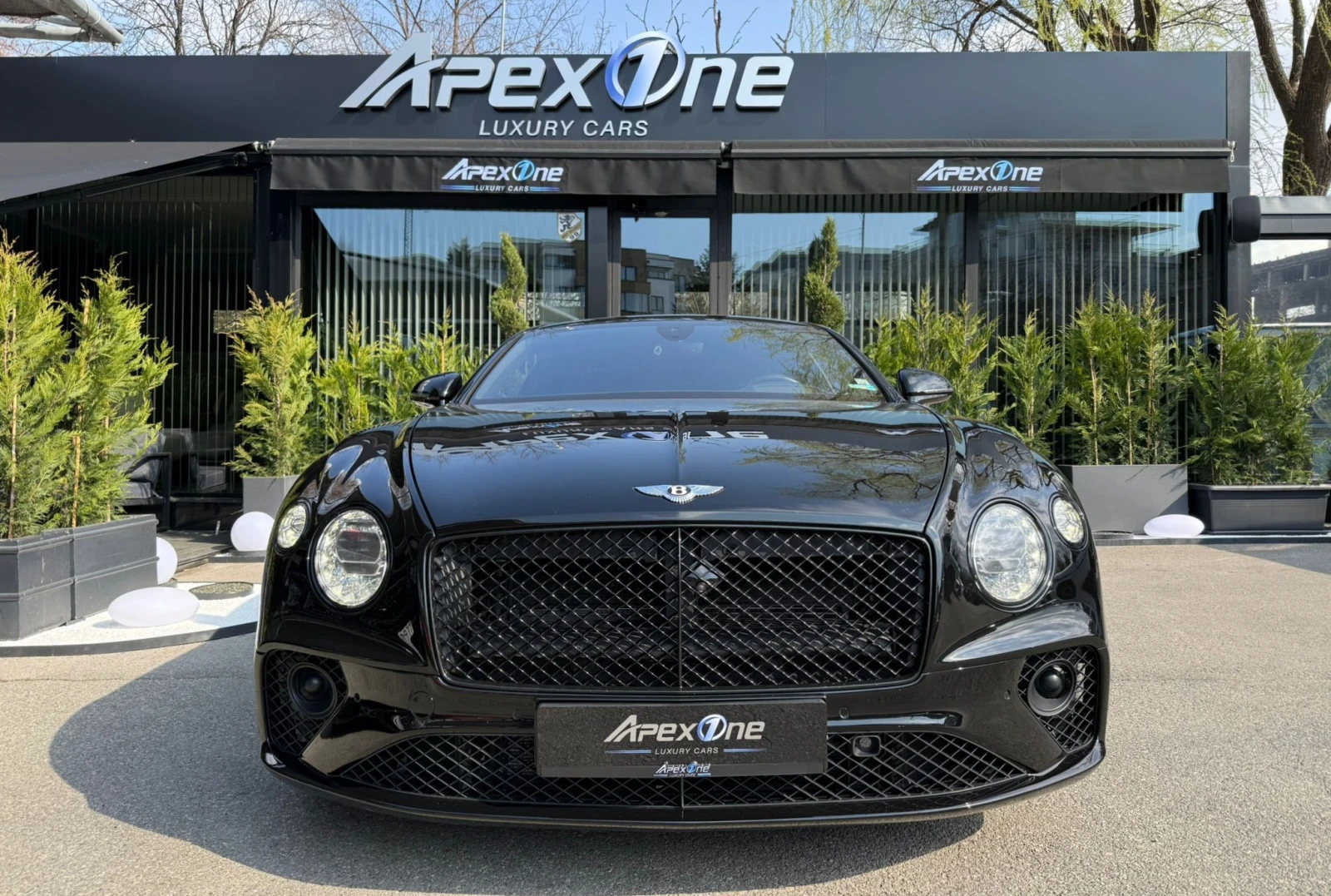 Bentley Continental gt FIRST EDITION/W12