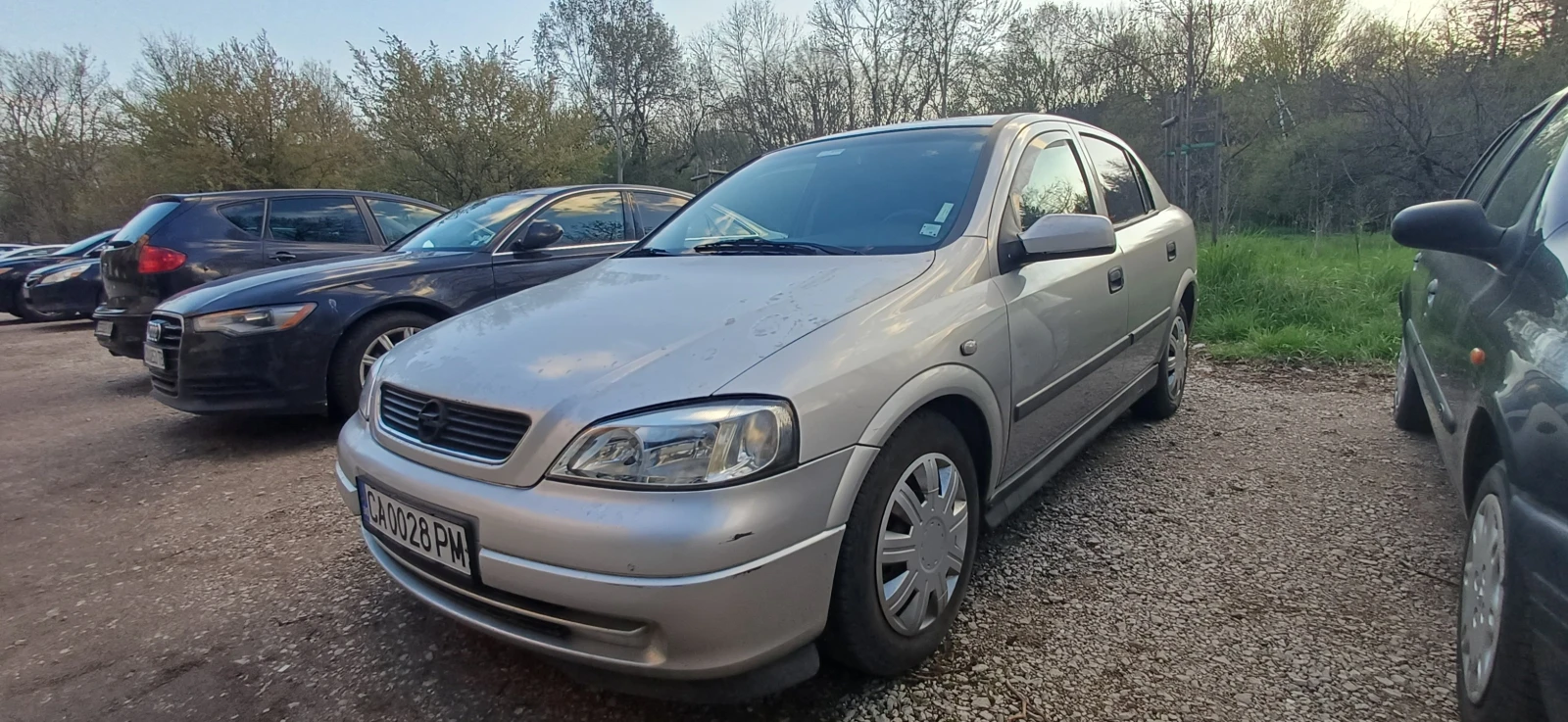 Opel Astra 1.4 бензин