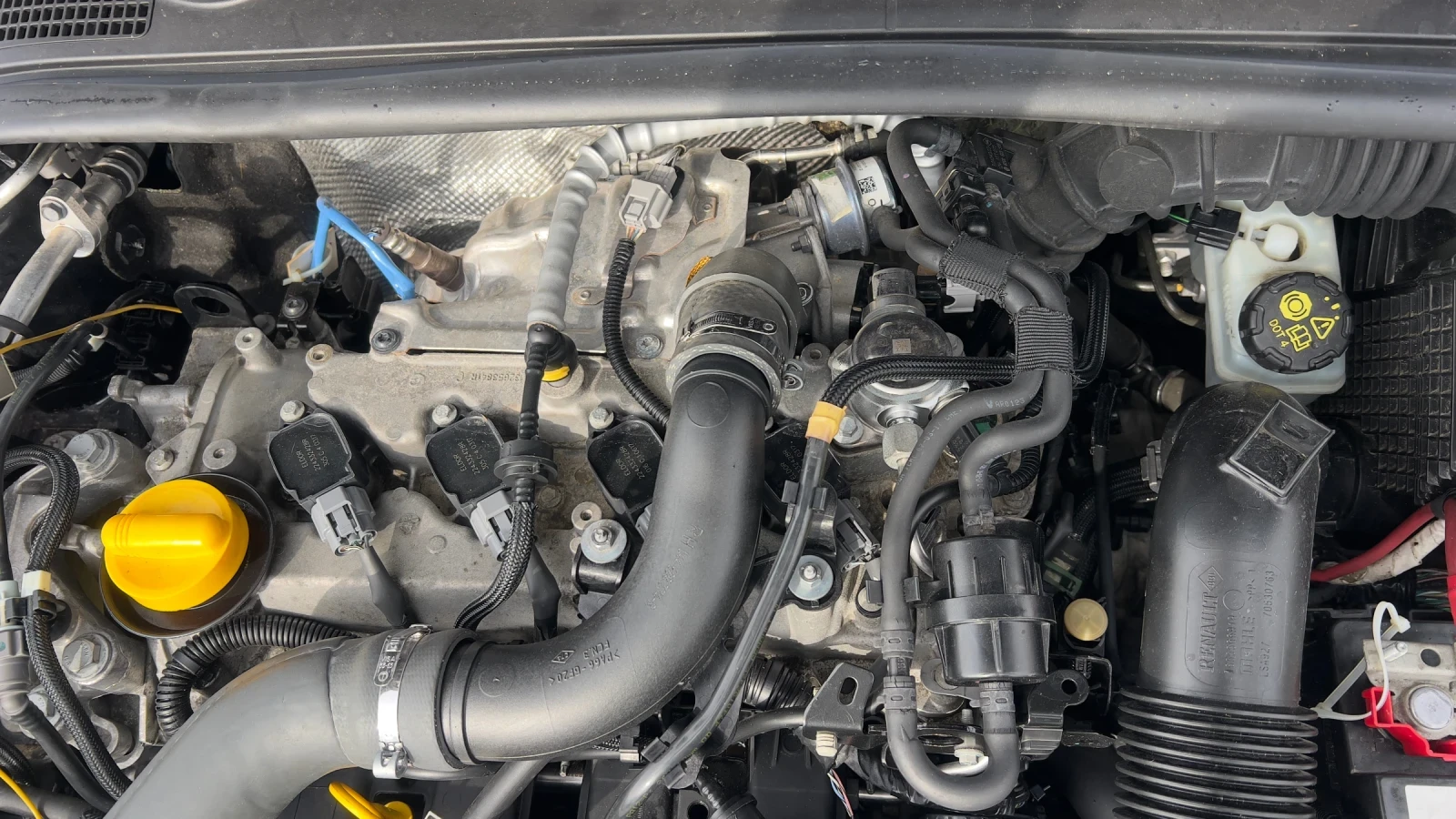 Renault Clio 1.2 /4 Цилиндъра Топ Състояние, снимка 14 - Автомобили и джипове - 53927359