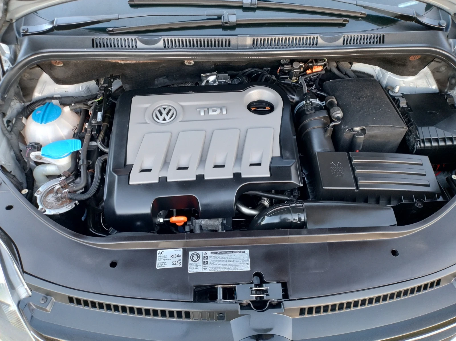 VW Golf Plus 2.0 TDI STYLE GOLF 6 PLUS common rail, снимка 14 - Автомобили и джипове - 54140526