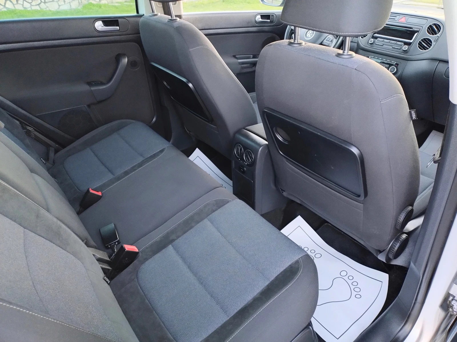 VW Golf Plus 2.0 TDI STYLE GOLF 6 PLUS common rail, снимка 12 - Автомобили и джипове - 54140526