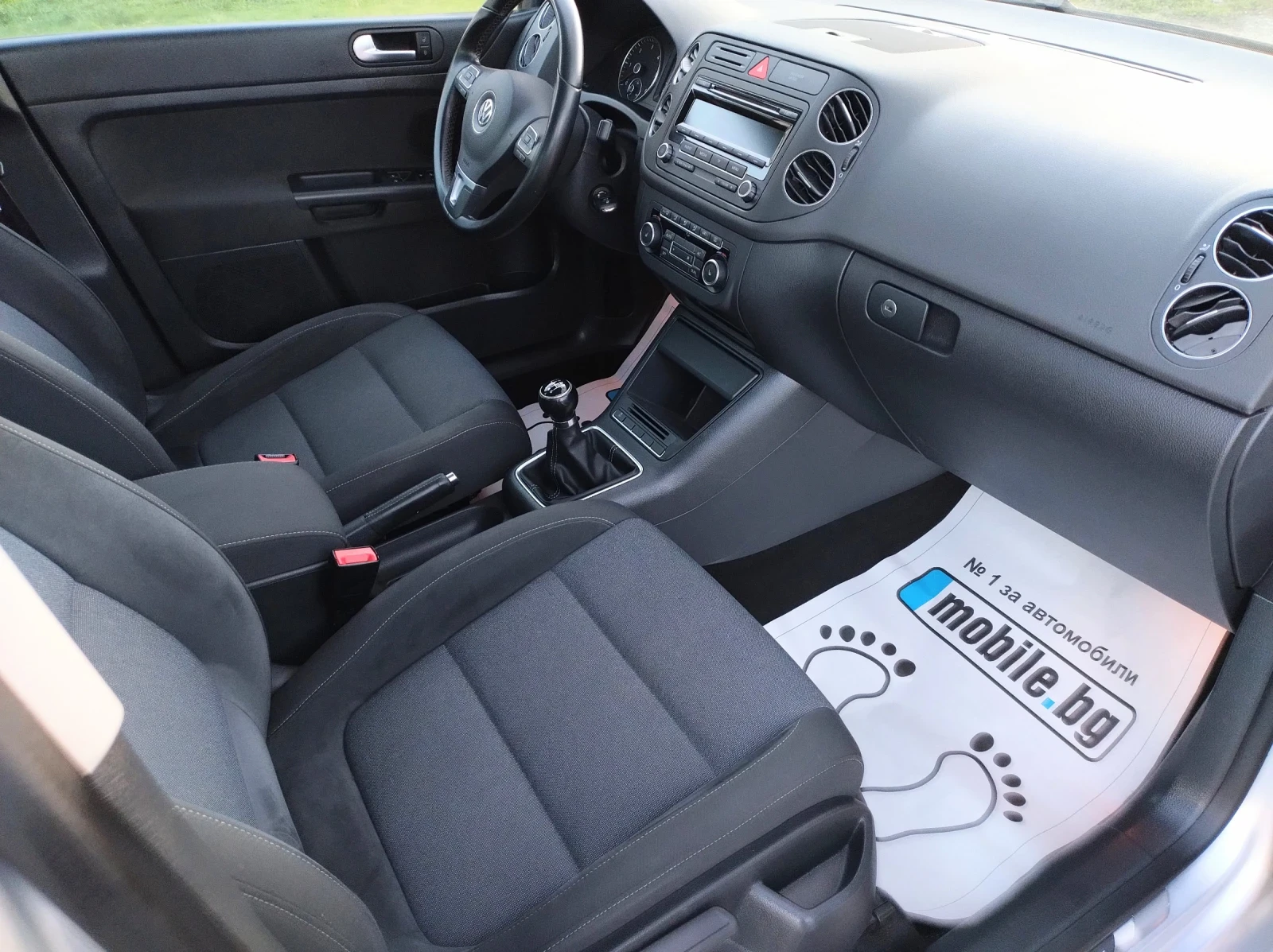 VW Golf Plus 2.0 TDI STYLE GOLF 6 PLUS common rail, снимка 7 - Автомобили и джипове - 54140526