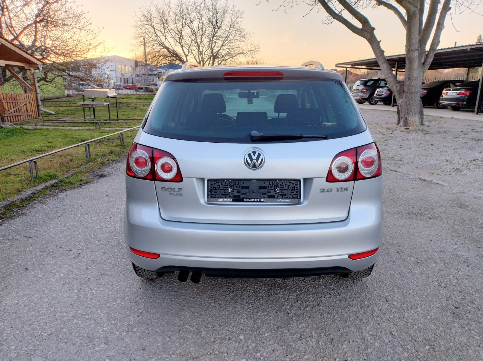 VW Golf Plus 2.0 TDI STYLE GOLF 6 PLUS common rail, снимка 6 - Автомобили и джипове - 54140526