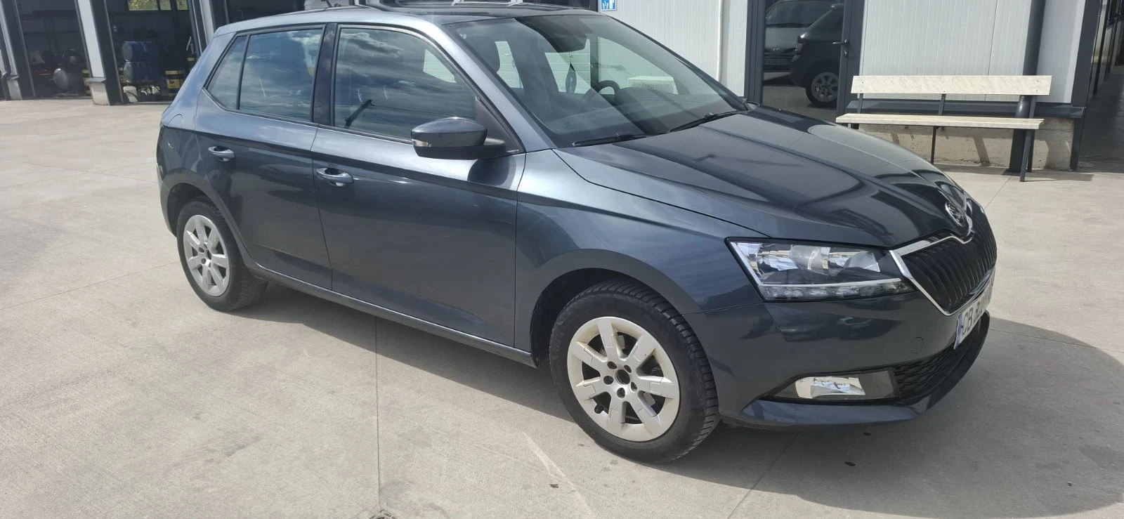 Skoda Fabia