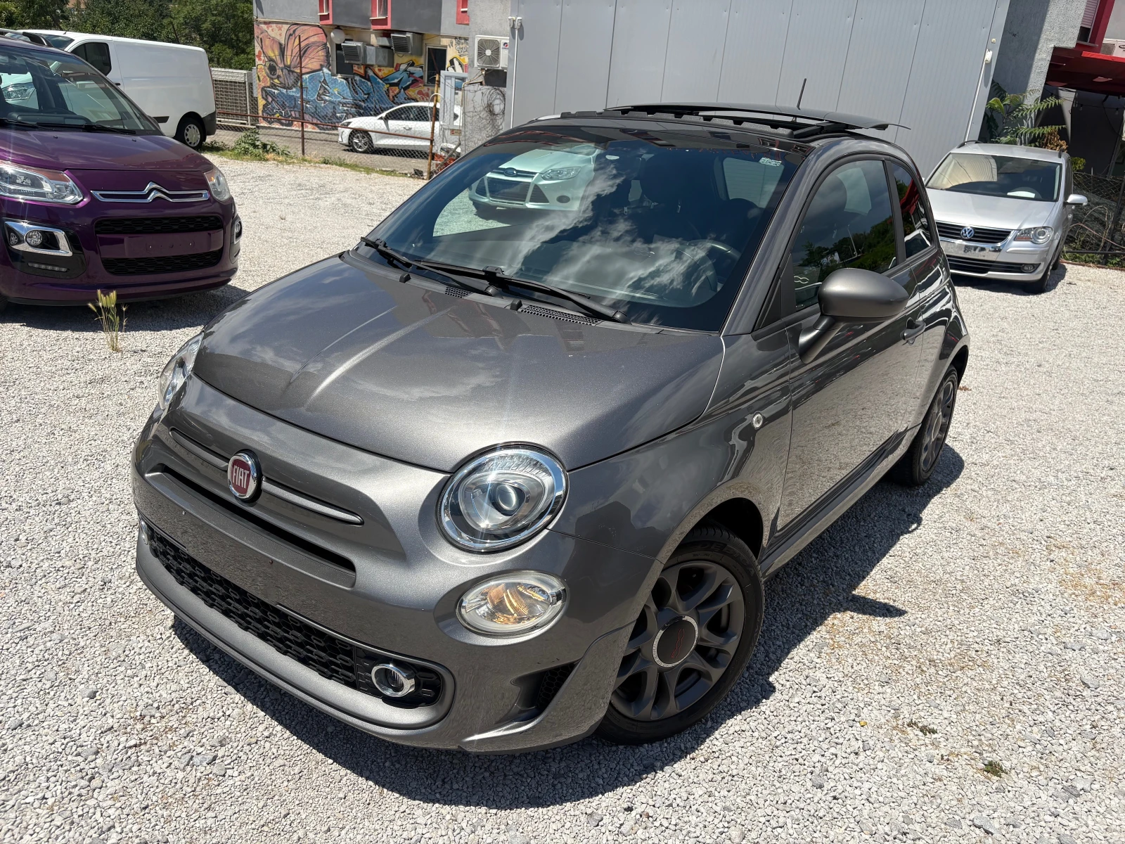 Fiat 500 1.3Mjet/SPORT