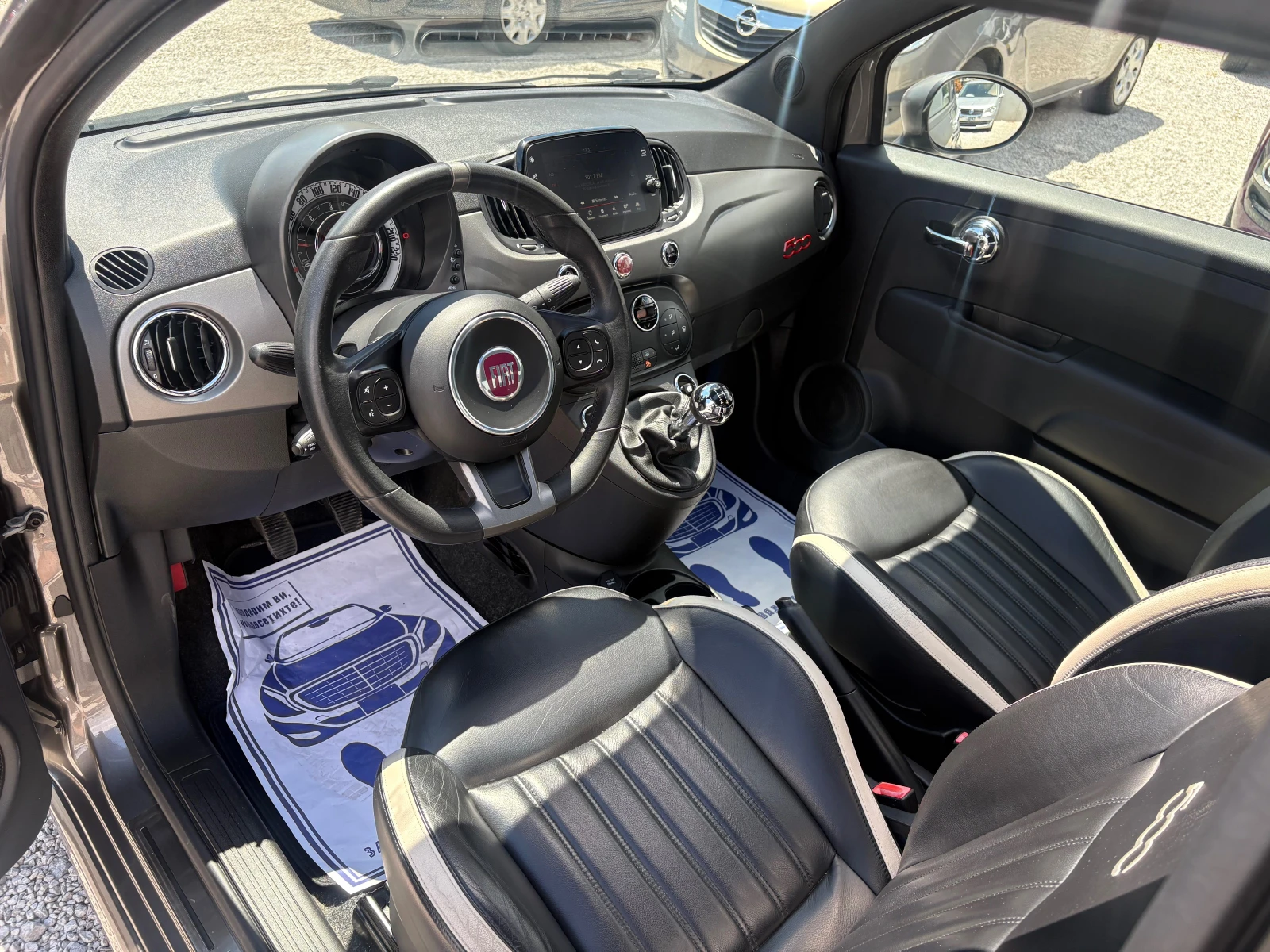 Fiat 500 1.3Mjet/SUMMER SALE, снимка 8 - Автомобили и джипове - 54156132