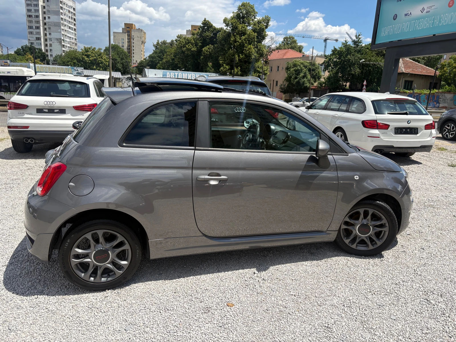 Fiat 500 1.3Mjet/SUMMER SALE, снимка 4 - Автомобили и джипове - 54156132
