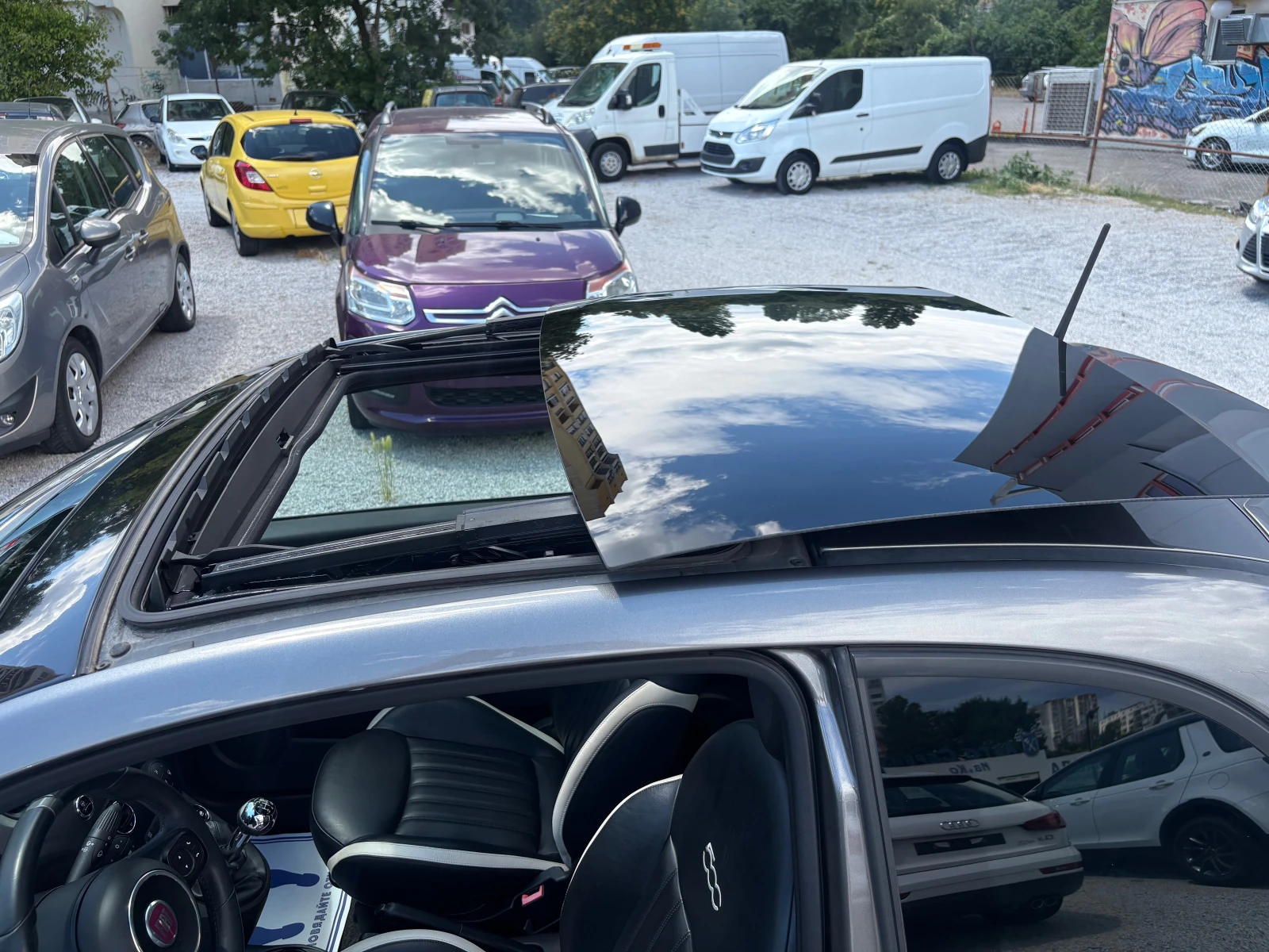 Fiat 500 1.3Mjet/SUMMER SALE, снимка 15 - Автомобили и джипове - 54156132
