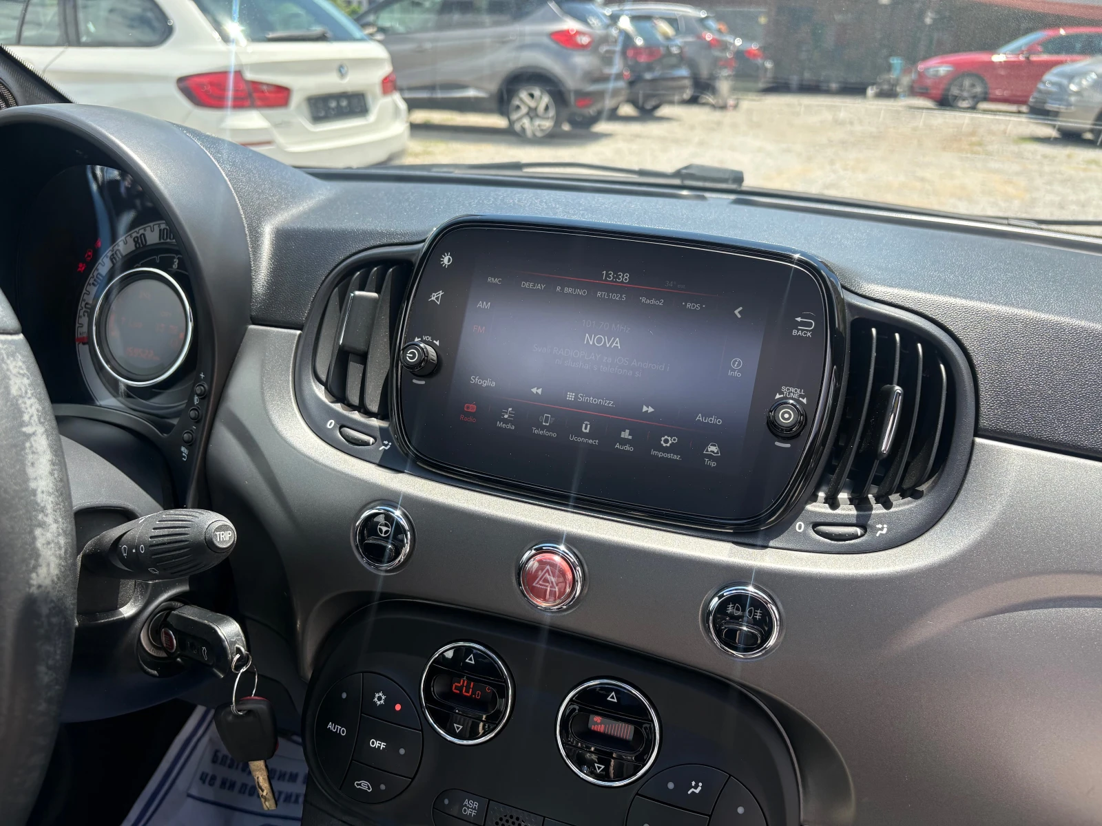 Fiat 500 1.3Mjet/SUMMER SALE, снимка 12 - Автомобили и джипове - 54156132