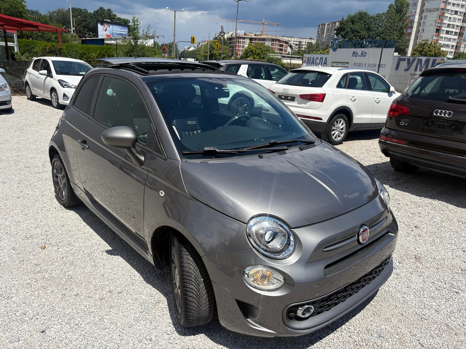Fiat 500 1.3Mjet/SUMMER SALE, снимка 3 - Автомобили и джипове - 54156132