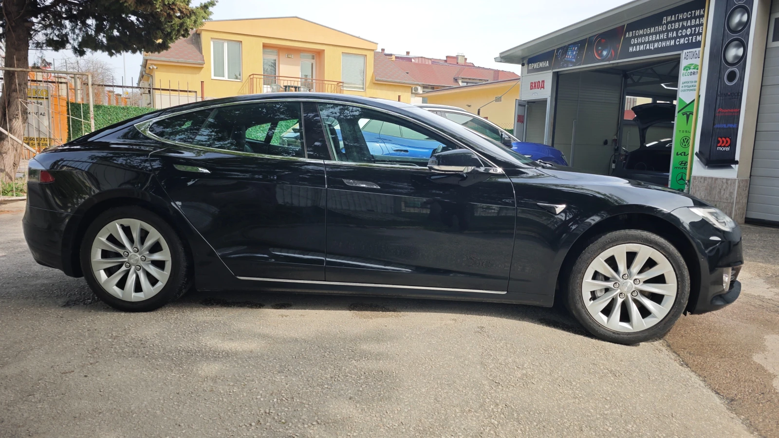 Tesla Model S 75D AWD, снимка 5 - Автомобили и джипове - 54157771