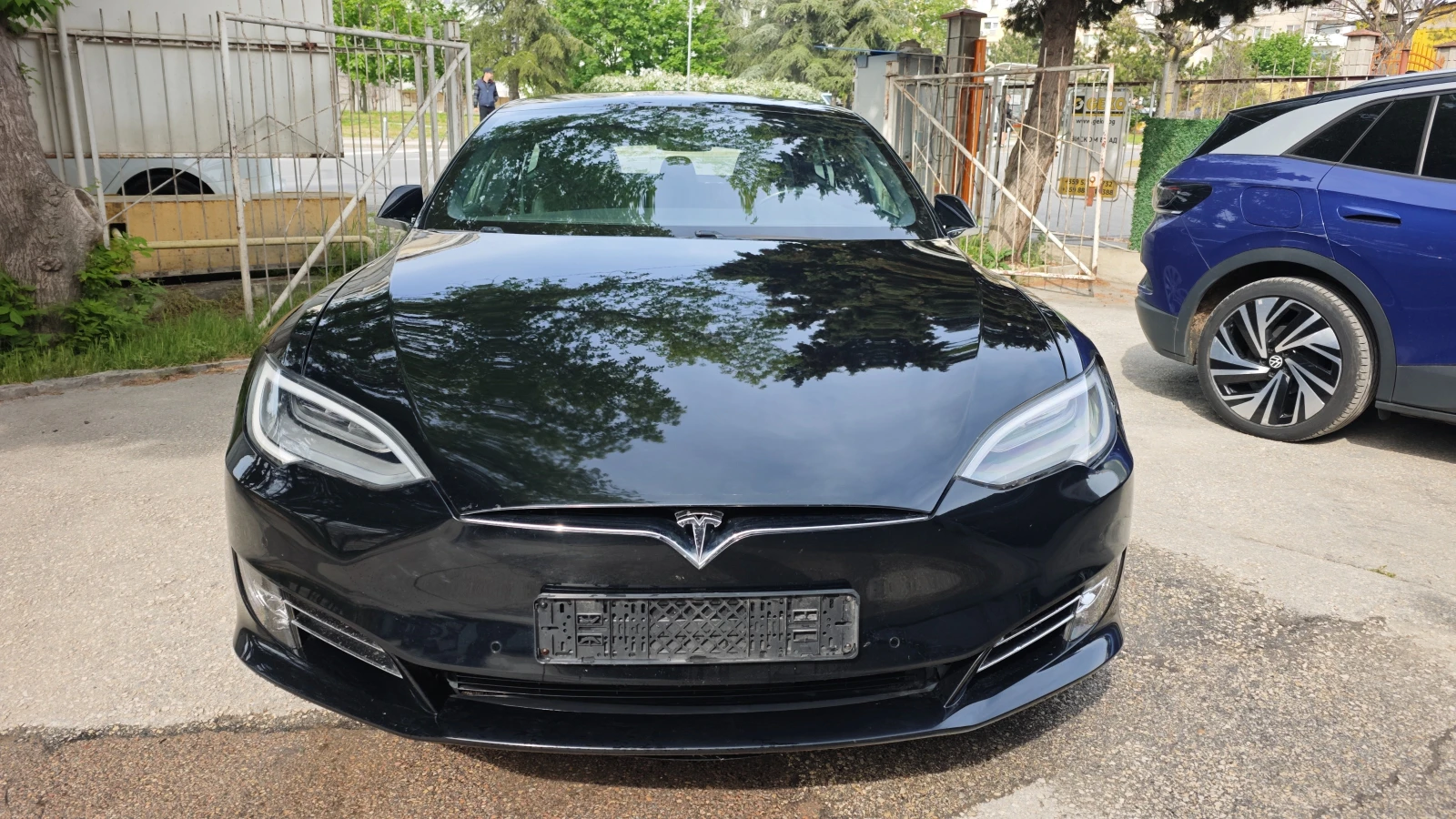 Tesla Model S 75D AWD, снимка 3 - Автомобили и джипове - 54157771