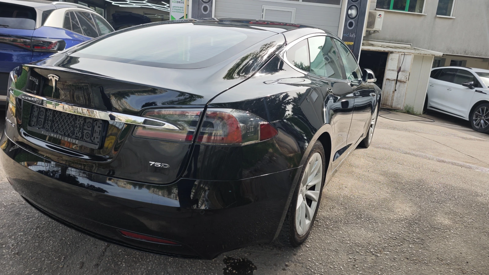 Tesla Model S 75D AWD, снимка 6 - Автомобили и джипове - 54157771